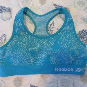Reebok Padded Sports Bra Size Large